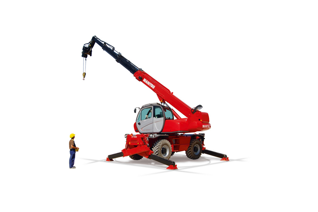 MRT 2150 – CHARIOT TELESCOPIQUE MANITOU